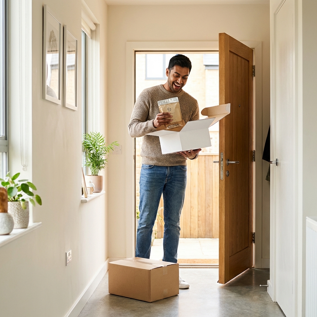 Free product delivery to your door