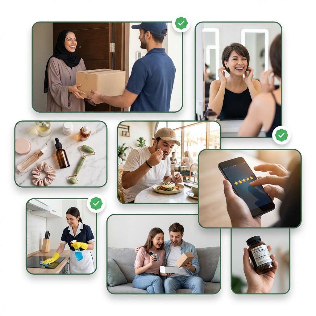 Real customer experiences